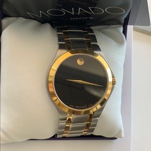 Movado Swiss two-tone PVD stainless Macy’s